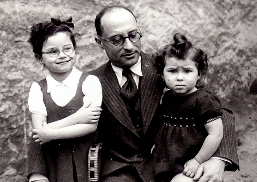 Jean Zay et ses filles